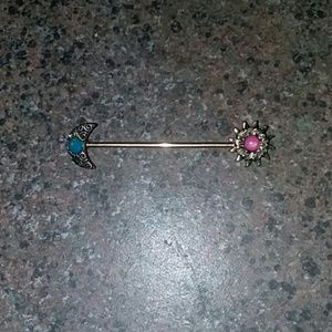 Sun and Moon industrial bar